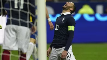 Karim Benzema no fue campeón del mundo con Francia en Rusia 2018. | Foto: AFP Karim Benzema no fue campeón del mundo con Francia en Rusia 2018. | Foto: AFP