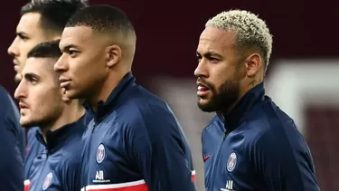 Neymar y Mbappé lideran el once ideal de &#39;L&#39;Équipe&#39;. | Foto: AFP