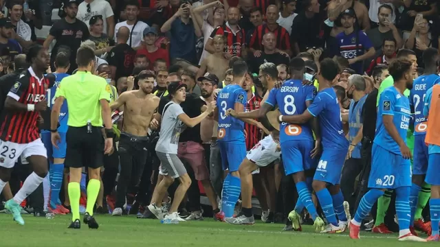 Francia: Ligue 1 explica por qué apoyó la reanudación del Niza-Marsella