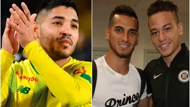 En la Ligue 1 participan Prado, Trauco y Benavente. | Fotos: Nantes/Instagram En la Ligue 1 participan Prado, Trauco y Benavente. | Fotos: Nantes/Instagram