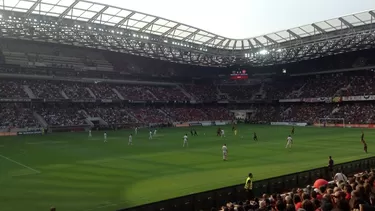 Allianz Riviera, estadio del Niza. | Foto: Wikipedia