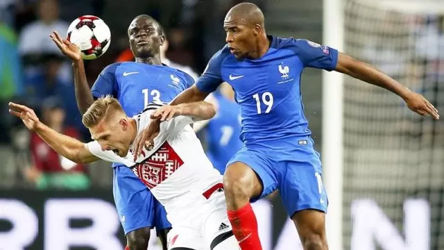 Francia no pasó del empate en su visita a Bielorrusia por Eliminatorias