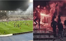 Francia: Paris FC vs. Lyon suspendido por invasión de hinchas tras 'batalla de bengalas' - Noticias de granada-fc