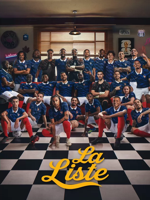 Los convocados por Didier Deschamps para el Mundial Norteamérica 2026. | Foto X de @equipedefrance