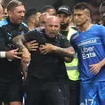 Francia: Sampaoli enloqueció tras agresión de hinchas del Niza a sus jugadores