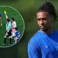 Francia se agarra del caso Balogun y quiere que la FIFA le quite la amarilla a Olise