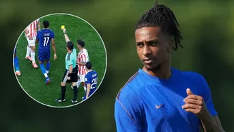 Francia se agarra del caso Balogun y quiere que la FIFA le quite la amarilla a Olise
