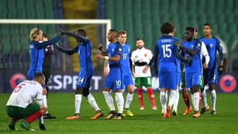 Francia se impuso 1-0 a Bulgaria y depende de sí misma para ir a Rusia 2018