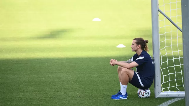 Antoine Griezmann anuncia su retiro de la selección de Francia. | Video: X de Griezmann / Foto: AFP