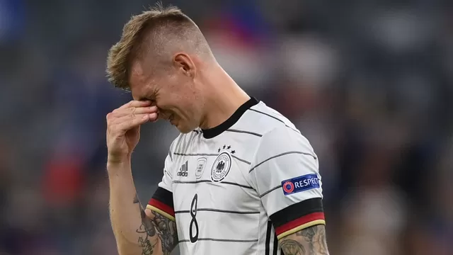 Alemania cayó 1-0 ante Francia por la Eurocopa 2020.  | Video: DirecTV
