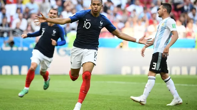 Argentina fuera del Mundial Rusia 2018: cayó 4-3 ante Francia que pasa a cuartos