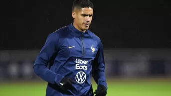 Francia vs. Australia: Varane se recuperó y está apto para el debut de los 'Bleus'