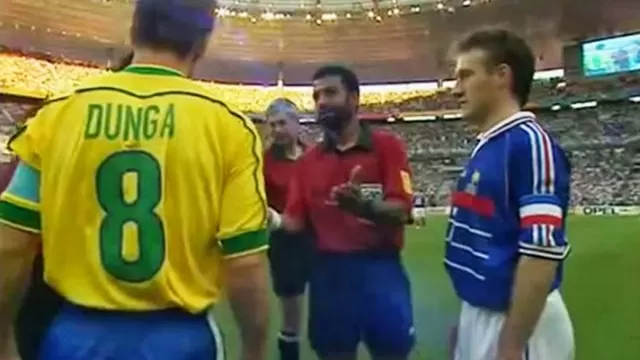 Francia vs. Brasil: los capitanes de la final del 98 se reencuentran