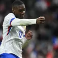 Francia vs. Chile: Cabezazo de Kolo Muani y &#39;Les Bleus&#39; remontan 2-1