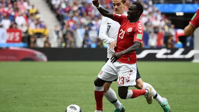 Francia empató 0-0 con Dinamarca y acabó líder del Grupo C de Rusia 2018