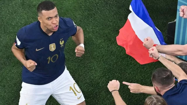 Francia venció 2-1 a Dinamarca y clasificó a octavos de final de Qatar 2022