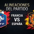 Alineaciones de Francia vs España para partido por semifinales del Mundial 2026 Alineaciones de Francia vs España para partido por semifinales del Mundial 2026