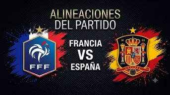Alineaciones de Francia vs España para partido por semifinales del Mundial 2026