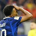 Kylian Mbappé mostró su ENFADO tras ver gol de Pedro Porro en el 2-0 de España vs Francia Kylian Mbappé mostró su ENFADO tras ver gol de Pedro Porro en el 2-0 de España vs Francia