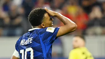 Kylian Mbappé mostró su ENFADO tras ver gol de Pedro Porro en el 2-0 de España vs Francia