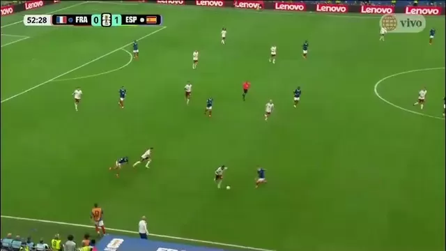 Lamine Yamal se burló de Lucas Digne con tremenda jugada en el España vs. Francia. (Video: América TV)