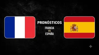 Conoce el pronóstico y las mejores cuotas del partidos entre Francia vs España por el Mundial 2026. | AD