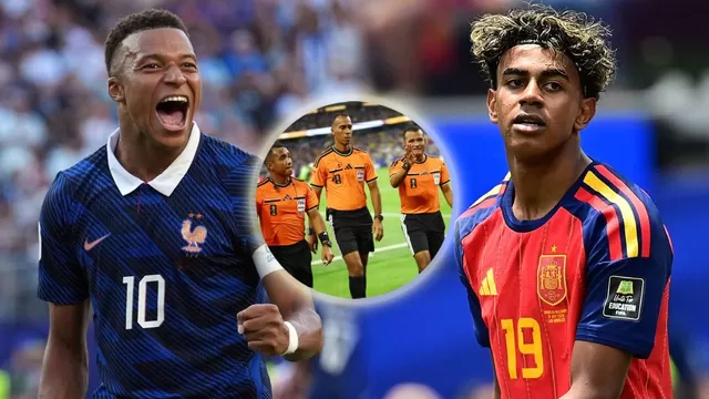 Francia y España juegan este martes uno de los duelos más importantes y esperados de los últimos años por las semifinales del Mundial 2026. | Foto: Reuters - Video: AD