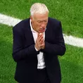 Didier Deschamps y el mensaje a Inglaterra previo al duelo por el tercer lugar Didier Deschamps y el mensaje a Inglaterra previo al duelo por el tercer lugar