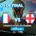 Francia vs. Inglaterra: Día, hora y posibles alineaciones del partidazo por cuartos de final