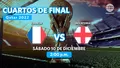 França x Inglaterra: dia, horário e possíveis escalações para o grande jogo das quartas de final