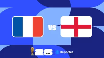 Francia vs Inglaterra EN VIVO por el tercer lugar del Mundial 2026: A qué hora juegan y cómo ver