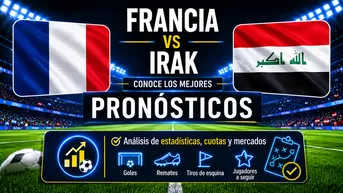 Francia vs Irak: Pronóstico y cuotas del partido del Mundial 2026