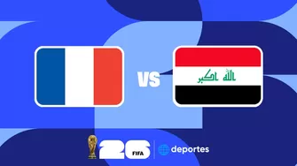 Francia vs Irak EN VIVO por Mundial 2026 / Foto: AD / Video: FIFA