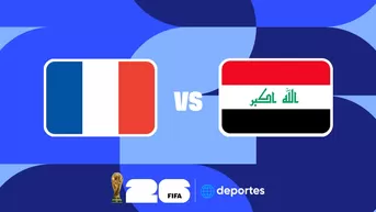 Francia vs Irak EN VIVO Mundial 2026: a qué hora juegan, dónde ver, alineaciones y pronóstico