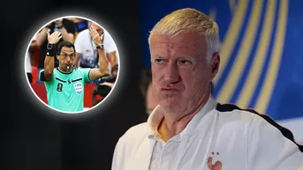 Deschamps soltó firme mensaje sobre arbitraje argentino para el Francia vs Marruecos
