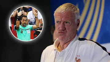 Deschamps soltó firme mensaje sobre arbitraje argentino para el Francia vs Marruecos