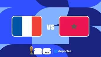 Francia vs Marruecos EN VIVO: A qué hora juegan y cómo ver partido de cuartos del Mundial 2026