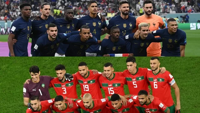 ¿Cuándo juegan Francia vs. Marruecos?: Día y hora de la semifinal de Qatar 2022