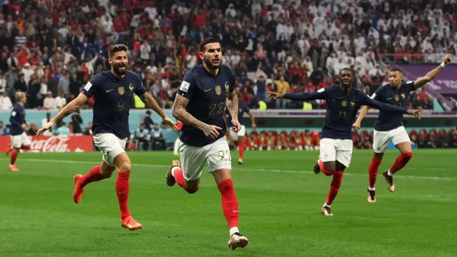 Francia venció 2-0 a Marruecos y enfrentará a Argentina en la final del Mundial