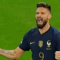 Francia vs. Polonia: Giroud aseguró que quiere seguir marcando goles para llegar lo más lejos posible