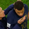 Francia vs. Polonia: &quot;Kylian resuelve bien los problemas&quot;, celebró Deschamps