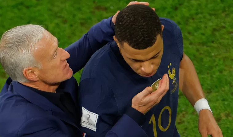 Francia vs. Polonia: Kylian resuelve bien los problemas, celebró Deschamps