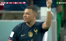Francia vs. Polonia: Mbappé marcó el 3-0 un tremendo golazo  - Noticias de christian cueva