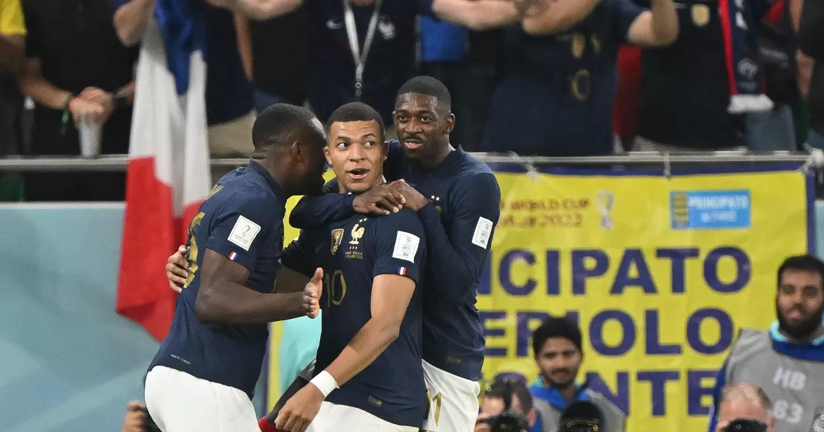 Avec un doublé de Mbappé, la France a battu la Pologne 3-1 pour atteindre les quarts de finale de Qatar 2022