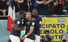 Con doblete de Mbappé, Francia derrotó 3-1 a Polonia y avanzó a cuartos de Qatar 2022 - Noticias de polonia