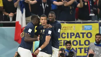 Con doblete de Mbappé, Francia derrotó 3-1 a Polonia y avanzó a cuartos de Qatar 2022