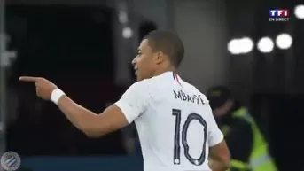 Francia vs. Rusia: Pogba habilitó y Mbappé anotó golazo tras amagar a rival