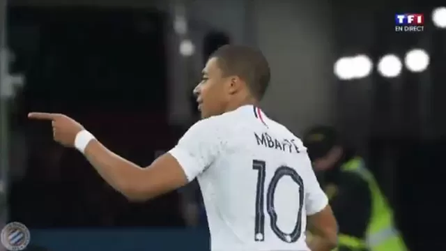 Francia vs. Rusia: Pogba habilitó y Mbappé anotó golazo tras amagar a rival