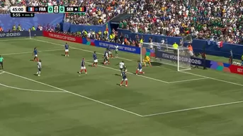 ¡Lo sufre Gassama! La insólita chance de gol que perdió Senegal ante Francia