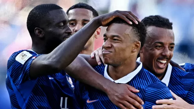 Francia hizo un enorme segundo tiempo y venció a Senegal en el Estadio Nueva York por el Grupo I del Mundial 2026. | Foto: Reuters by Dylan Martinez